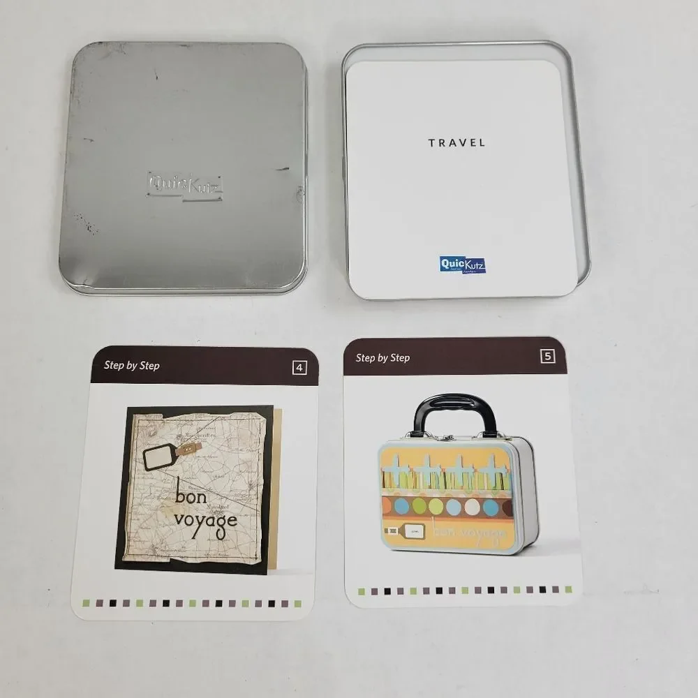 QuicKutz Travel Theme Die Set‎